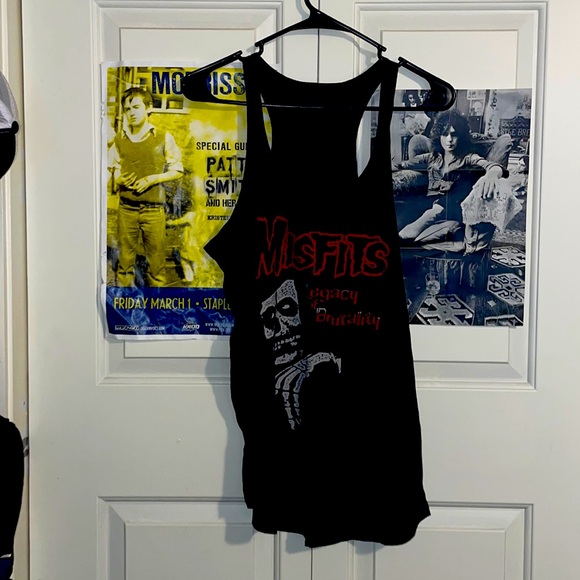Punk Rock “MISFITS” Legacy of Brutality tank top! - Picture 1 of 5